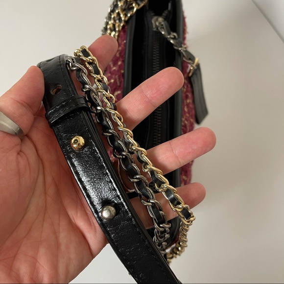 Gabrielle tweed handbag Size small - Picture 4 of 5